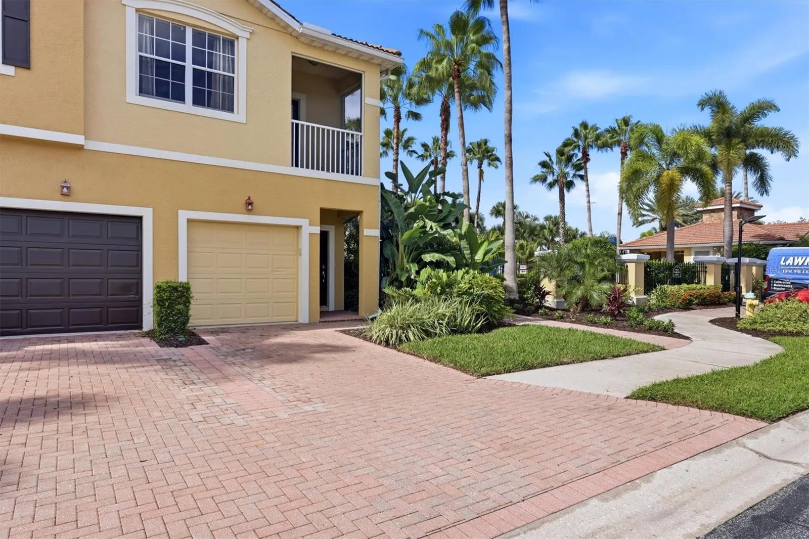 Paver Driveway