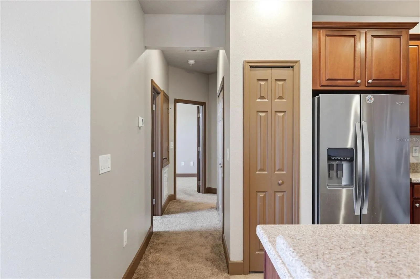Hallway to bedrooms