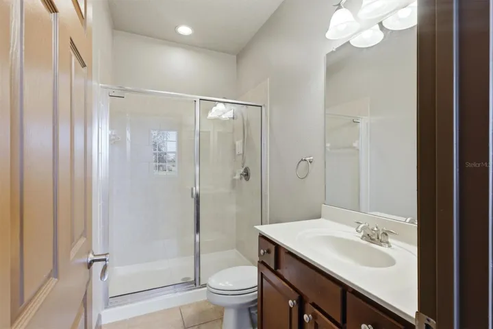 Primary bathroom