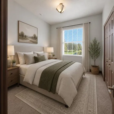 Bedroom 2 - Virtually Staged