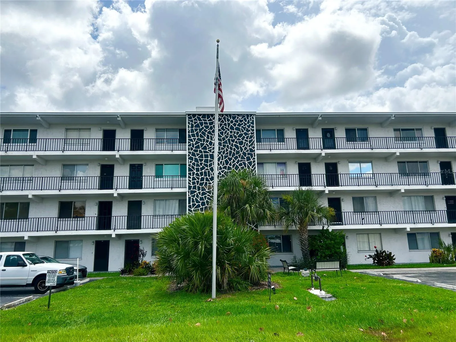 Front of Building