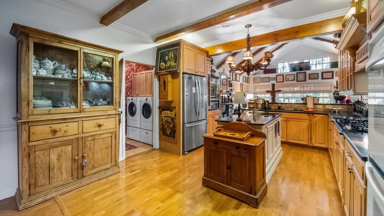 A Chef's Dream Kitchen