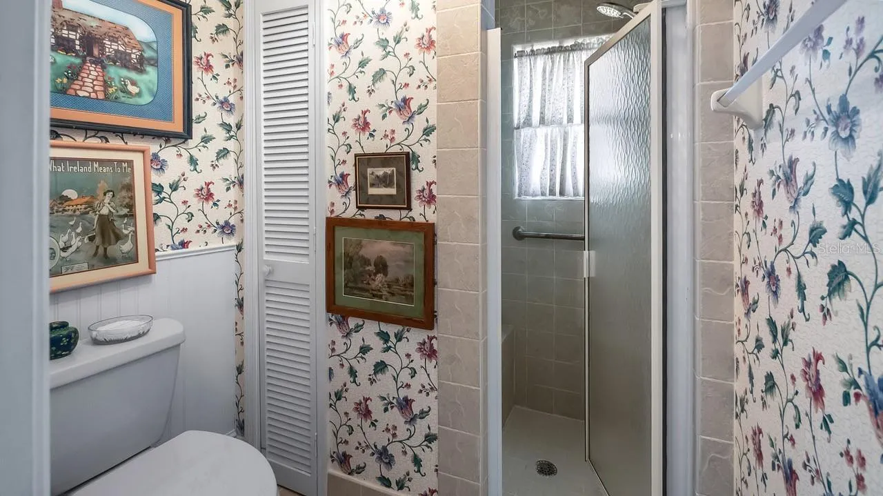 Walk-in Shower