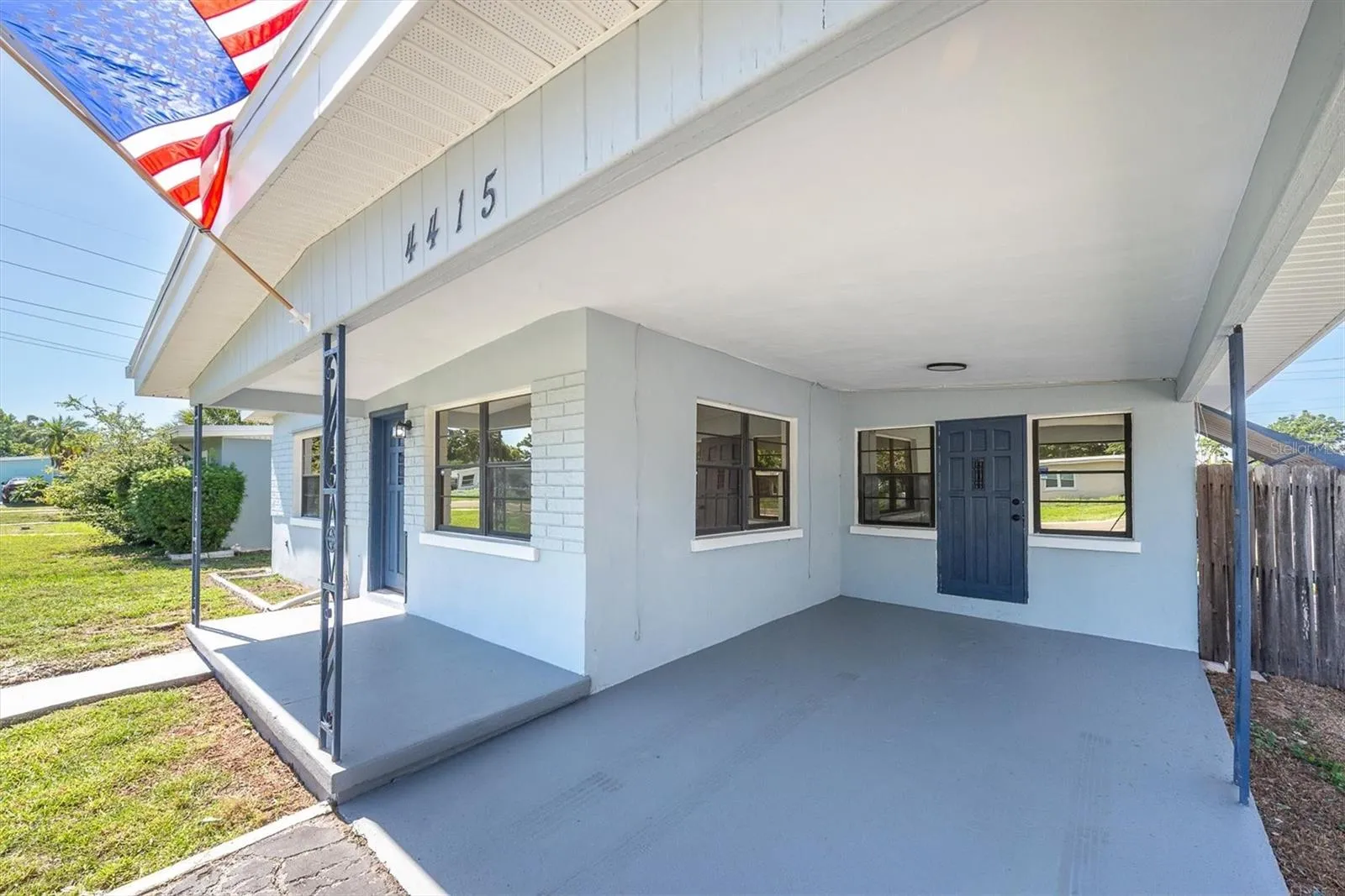 front carport