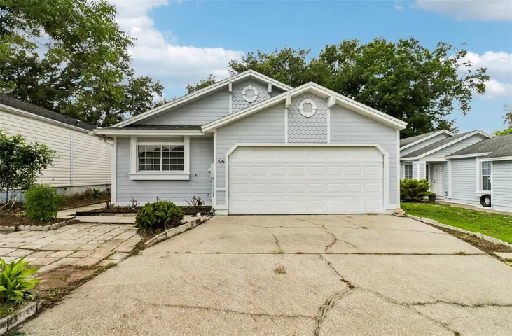 Updated, MOVE-IN READY and filled with flexible space, this 3-bedroom, 2-bath home with a 2-car garage in Sanford’s Mayfair Meadows features a NEWER ROOF (2023), WATER HEATER (2021) and A/C (2019)!