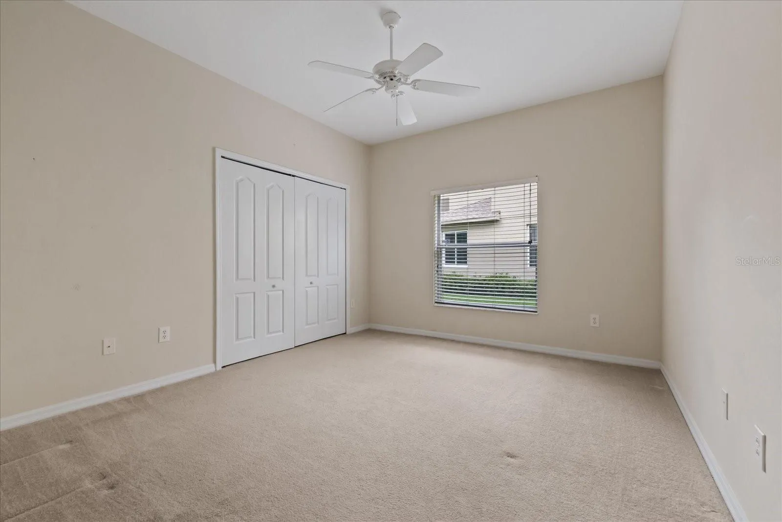 Downstairs Bedroom. Great for Office or in-law suite