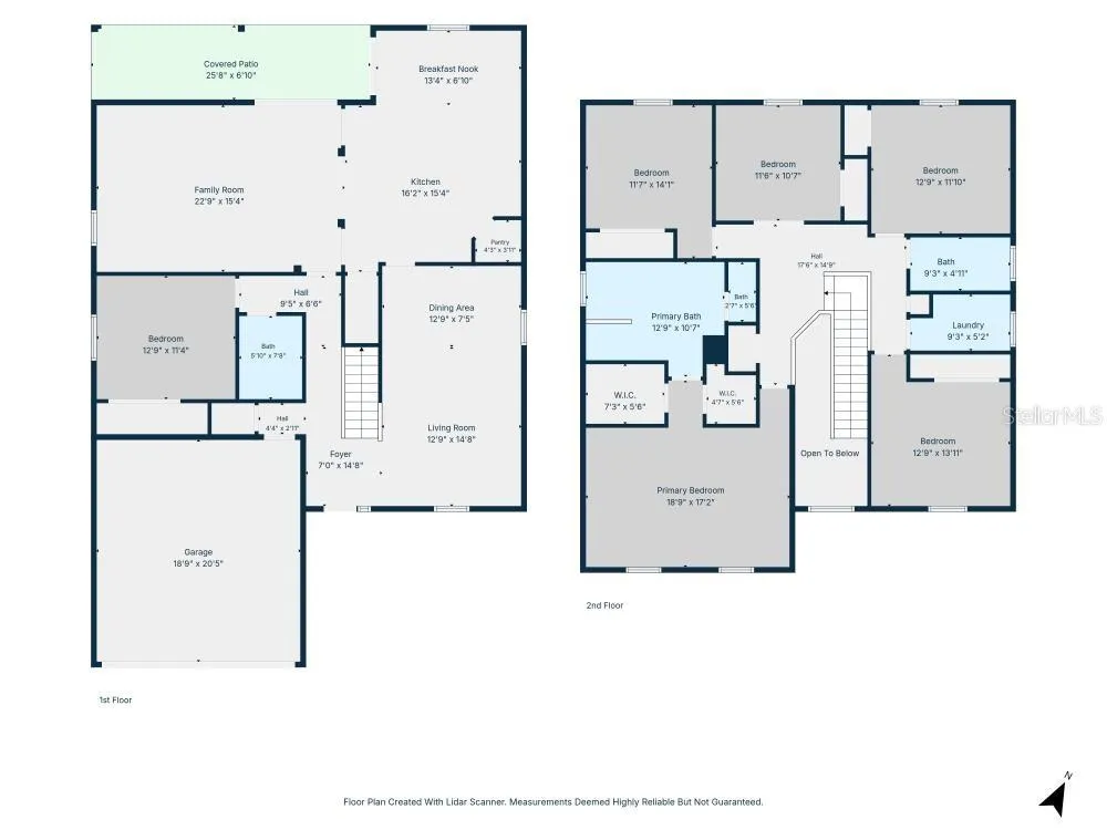 Full Floor Plan &amp; measurements