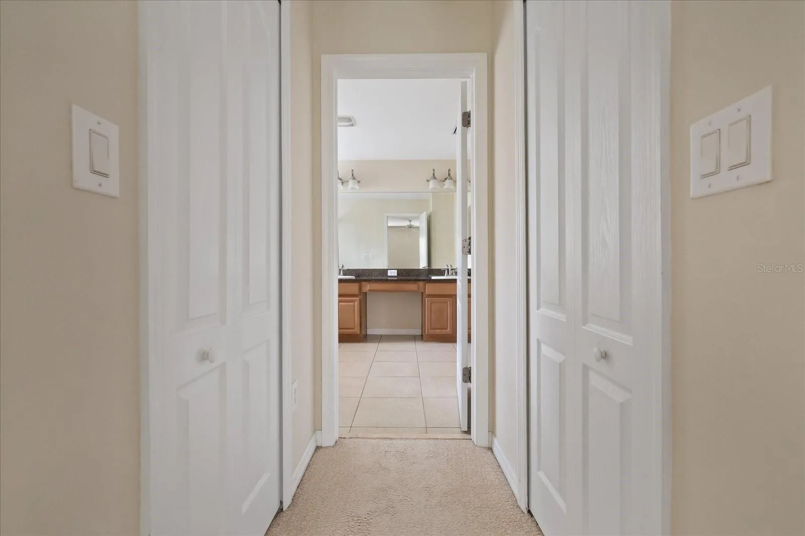 His &amp; Her Closets in Prmiary