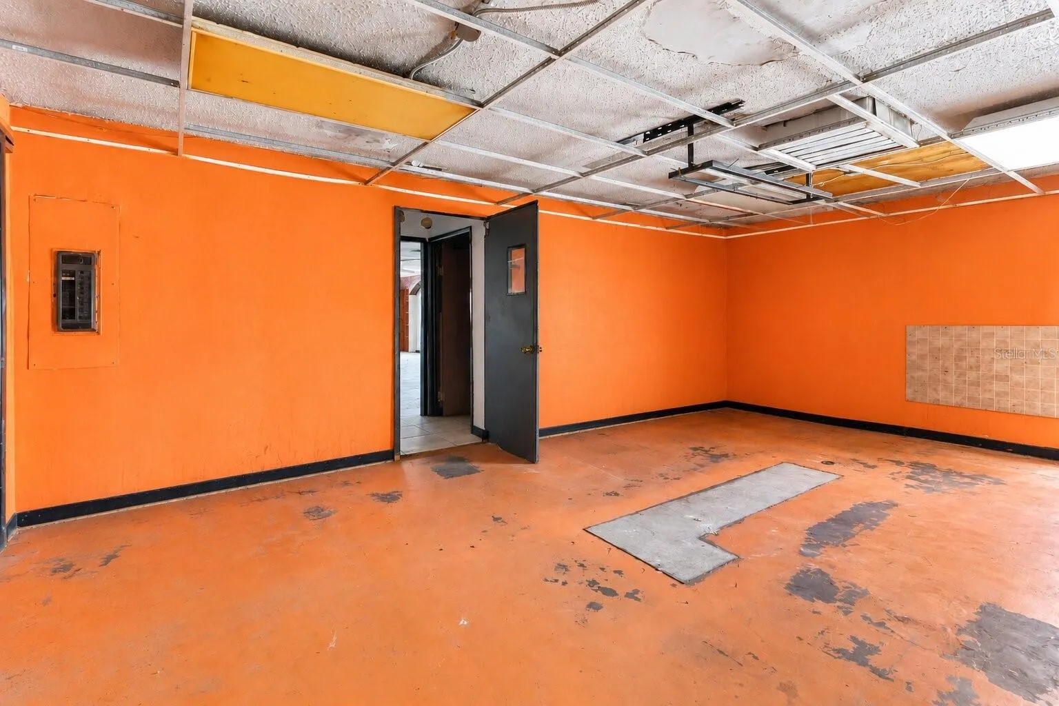 Back of House Area