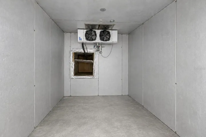 Cooler Room