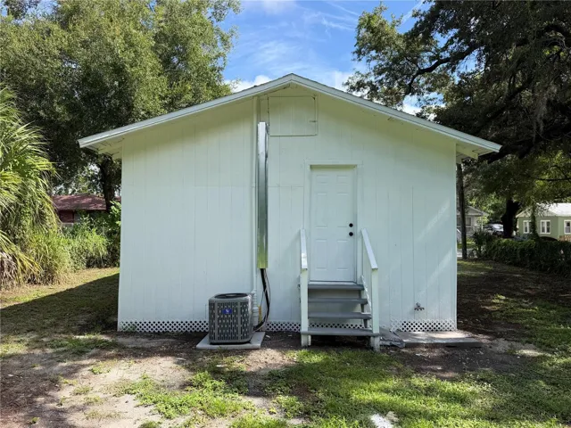 Back of the Home