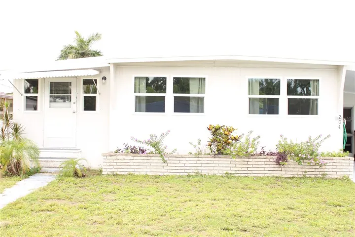 Front of home