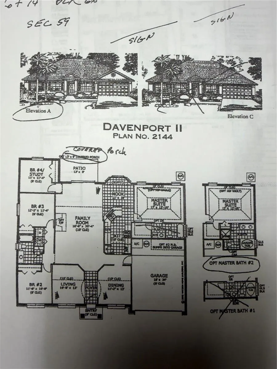 builder drawing