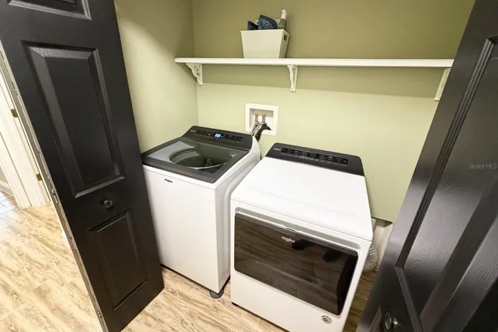 Washer Dryer closet