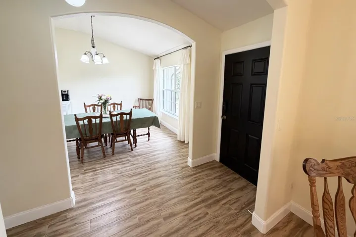 Front door