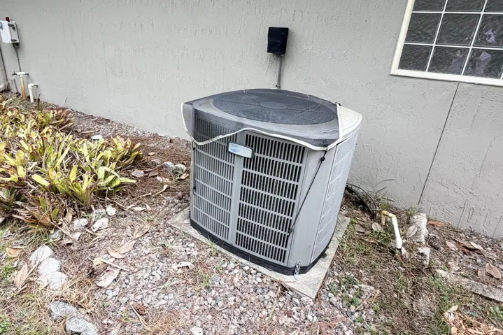 HVAC outside unit