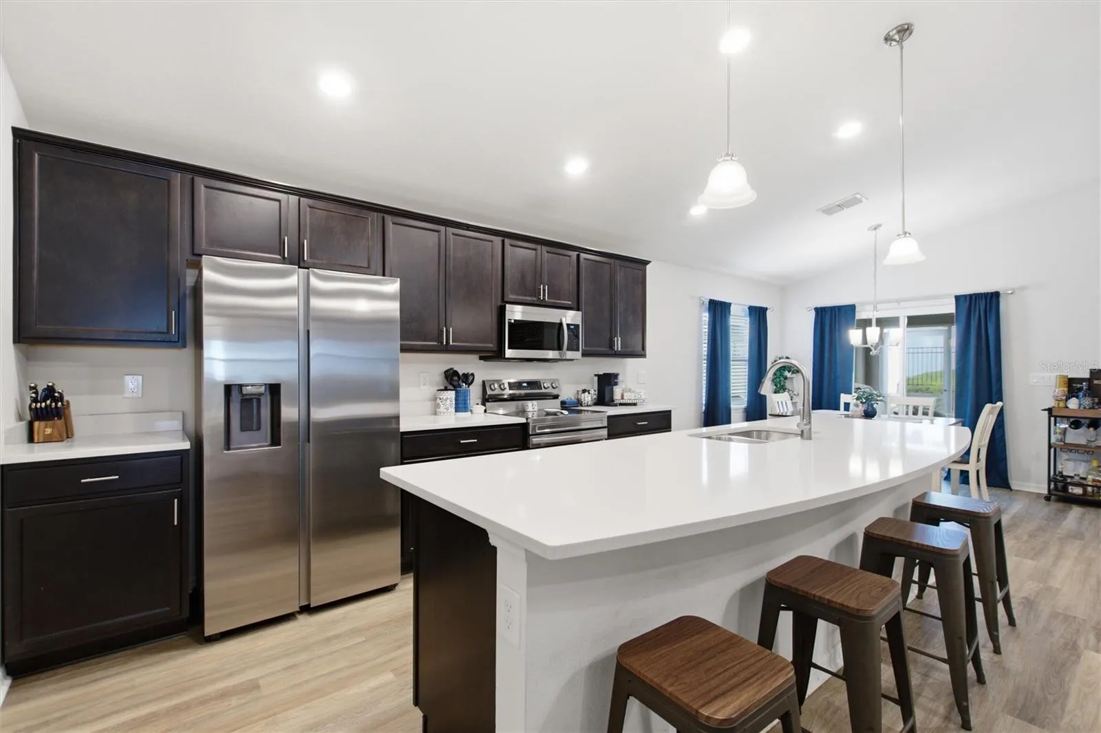 Kitchen with Breakfast Area