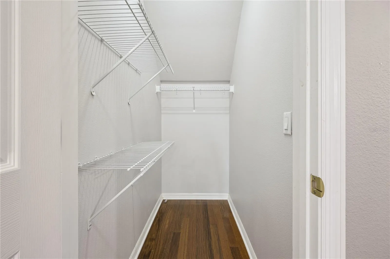 Storage Under the Stairs