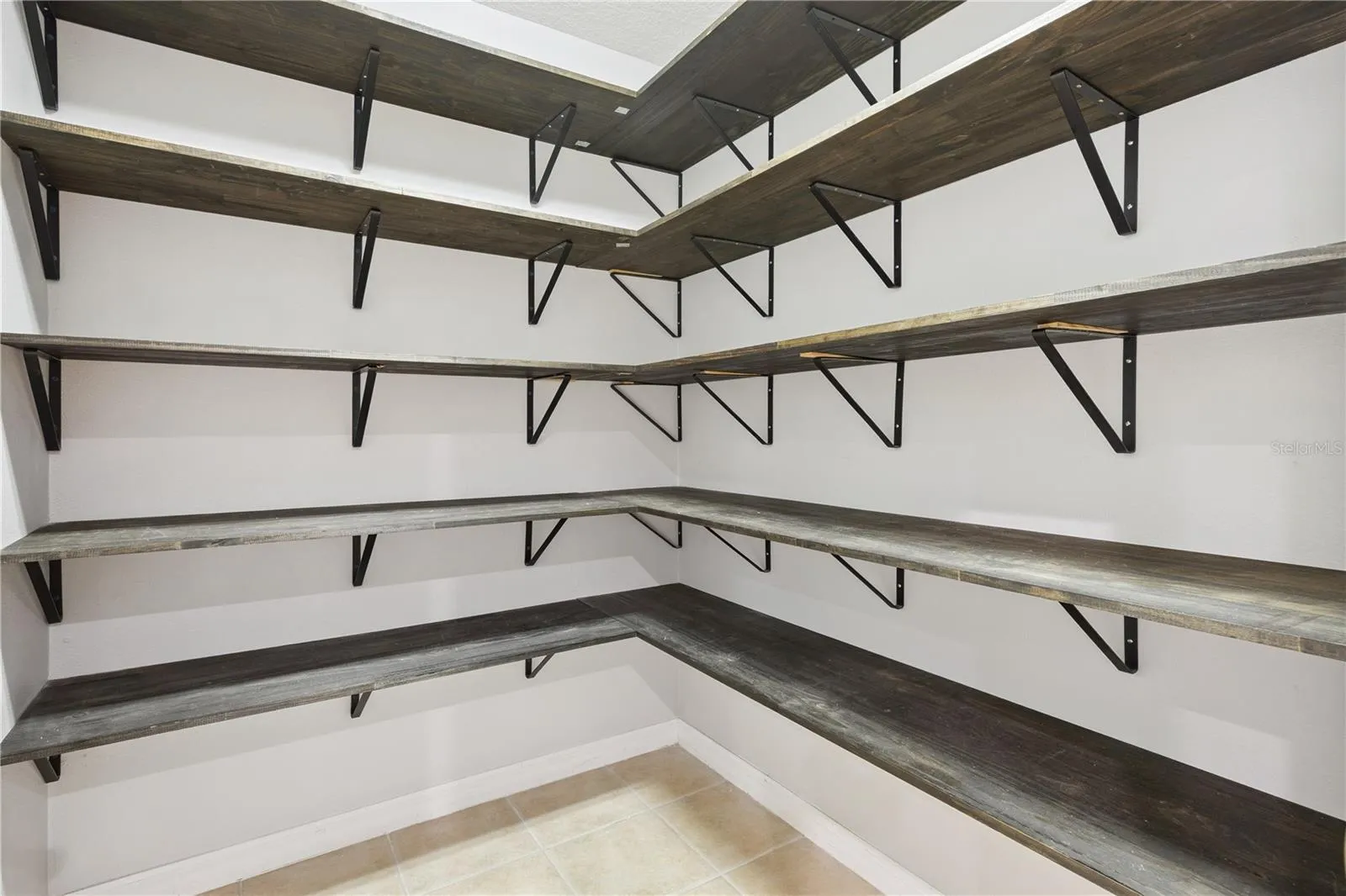 Walk-In Pantry