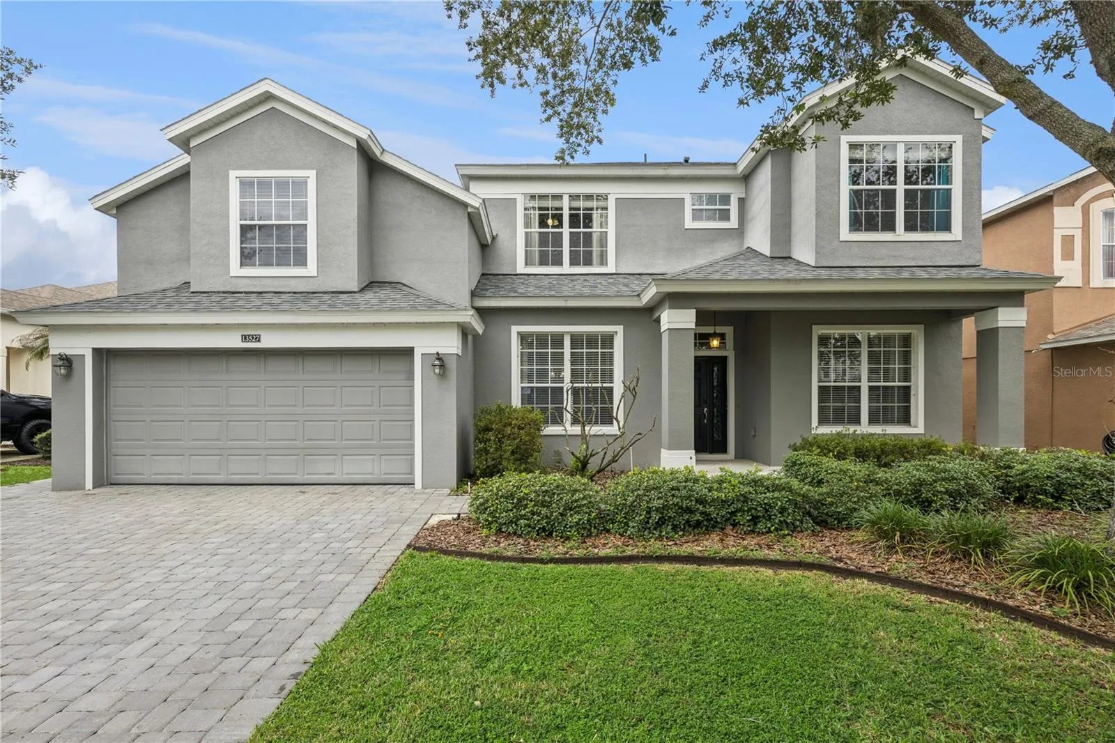 Warm Curb Appeal