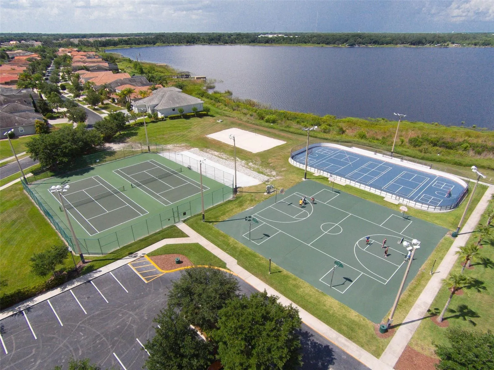 Community Sports Courts
