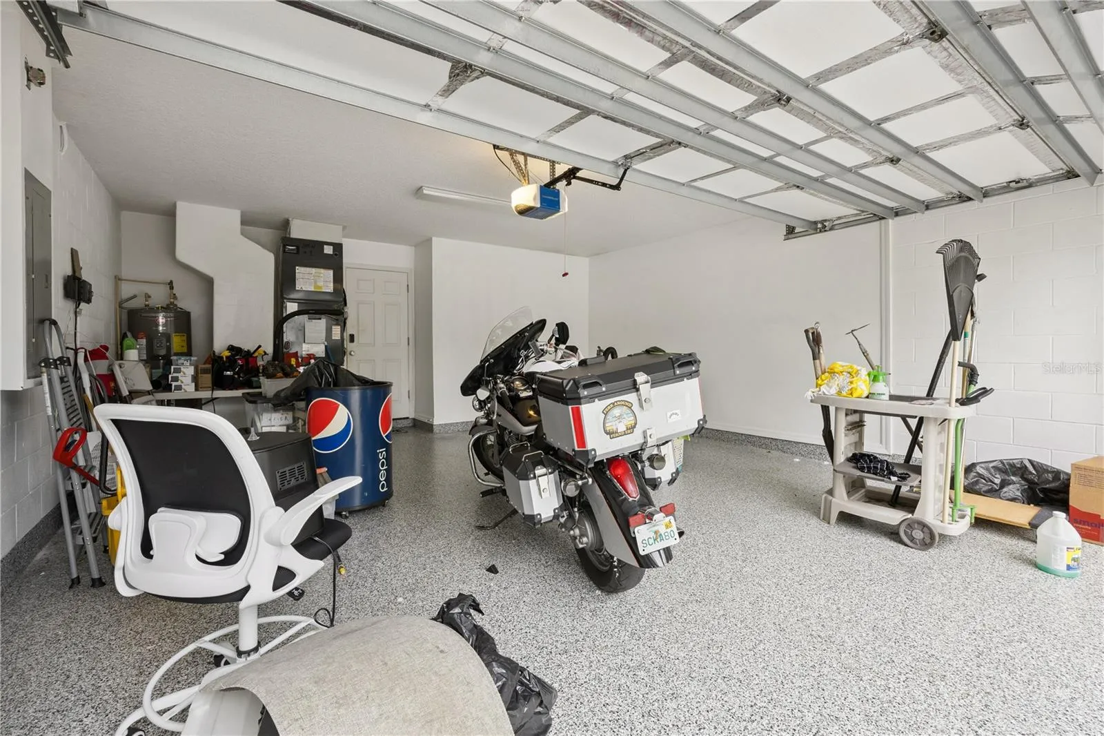 Epoxy in Garage