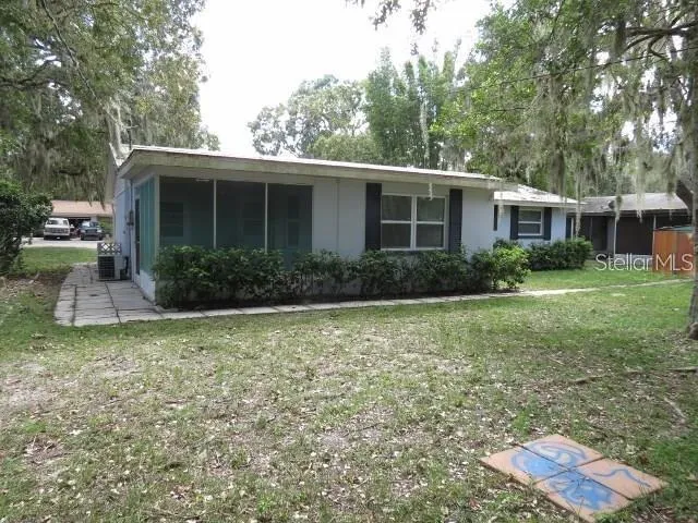 Back of home