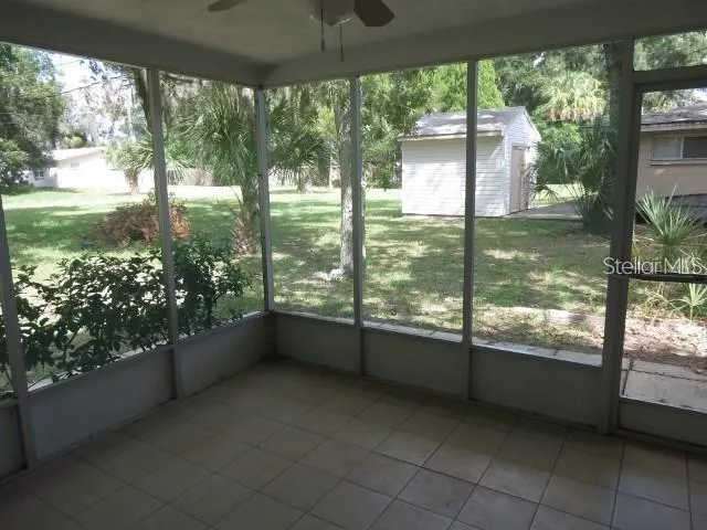 Screened Porch