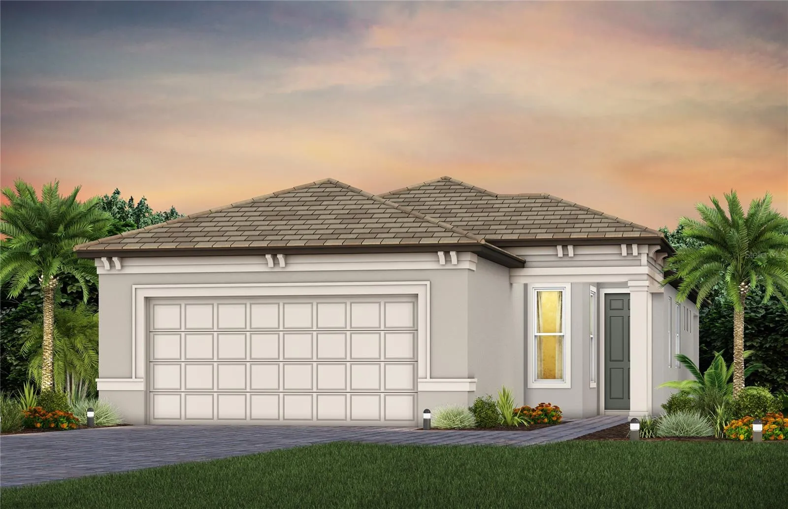 Exterior Rendering, Elevation FM3