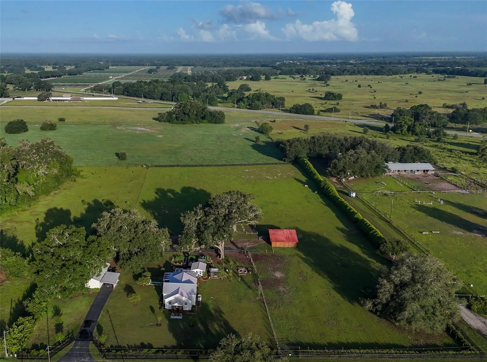 Drone of Entire Property