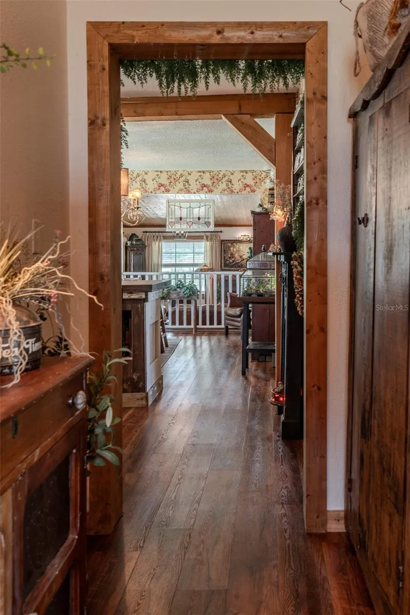 Front Hallway