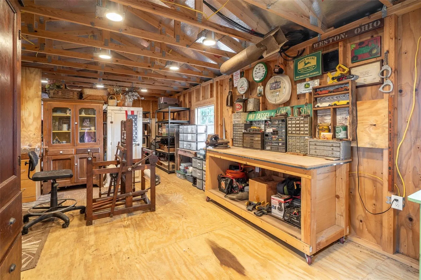 Tool shed and Hobby Shop