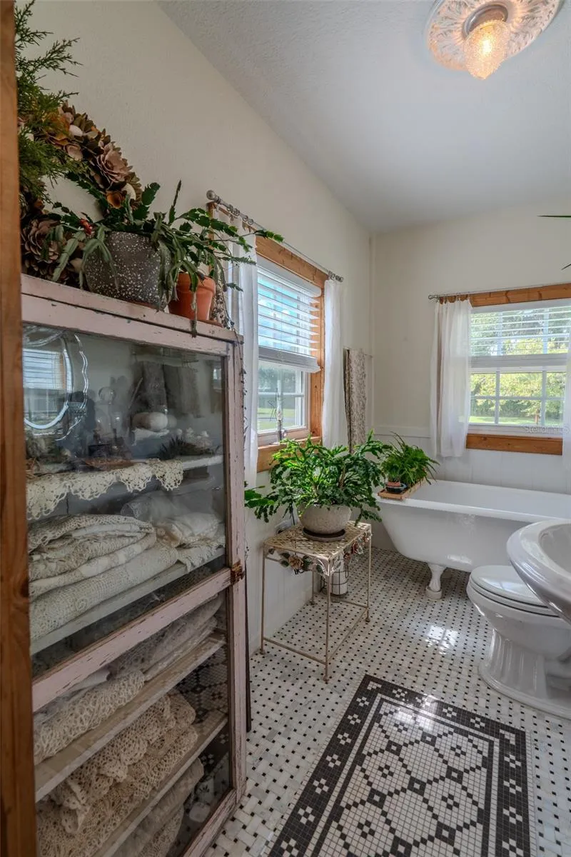 Front Hall Bathroom