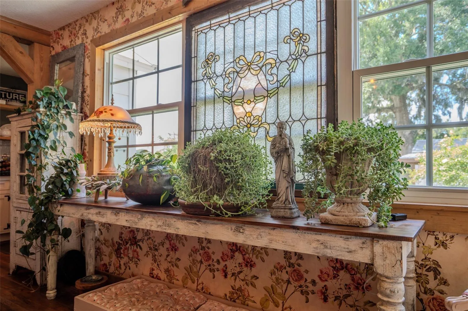 Dining Room Window