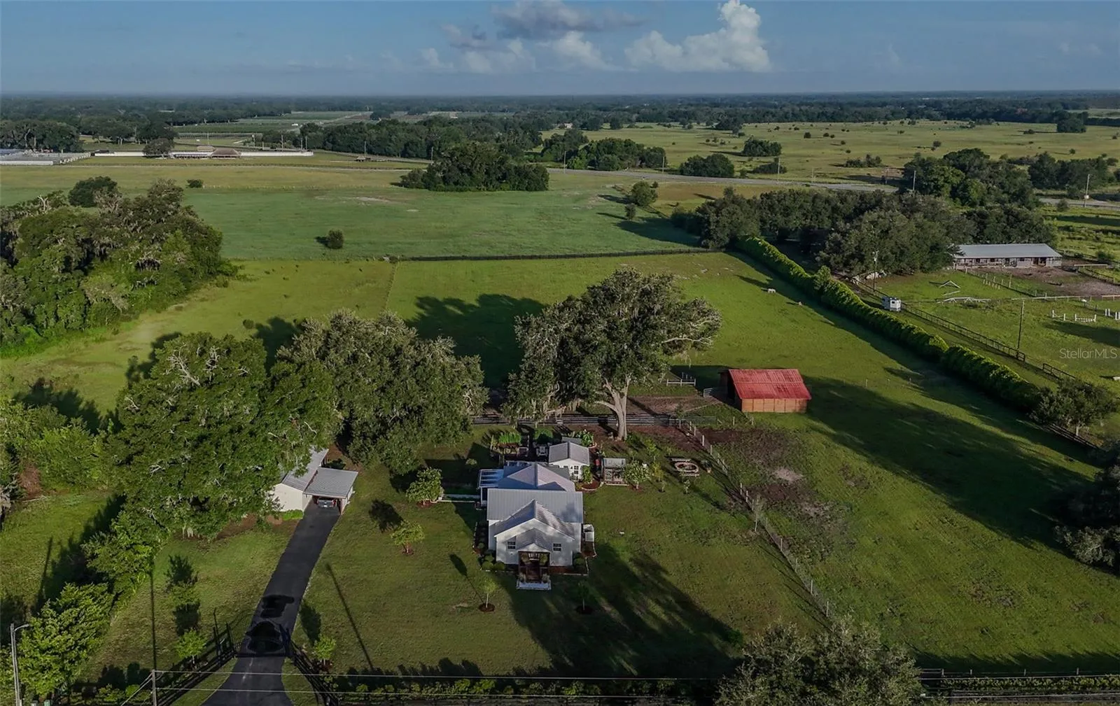 Drone Entire Property