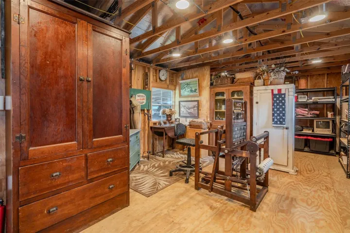 Tool shed and Hobby Shop