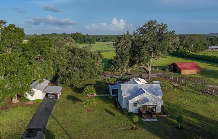 Drone Front Yard