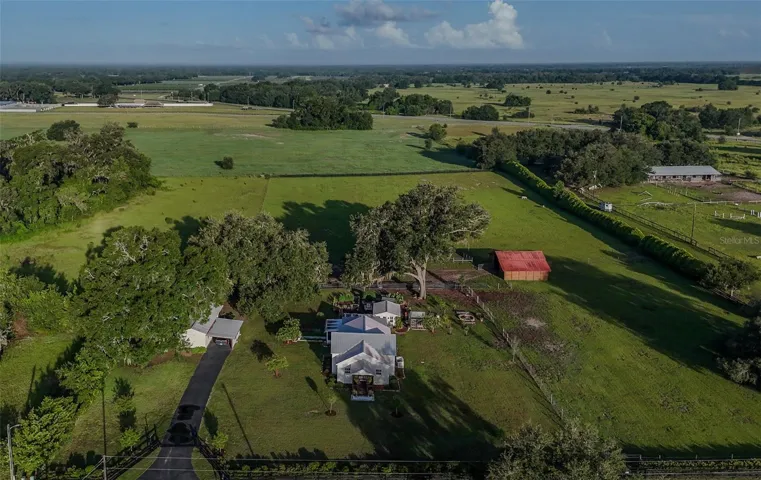 Drone Entire Property