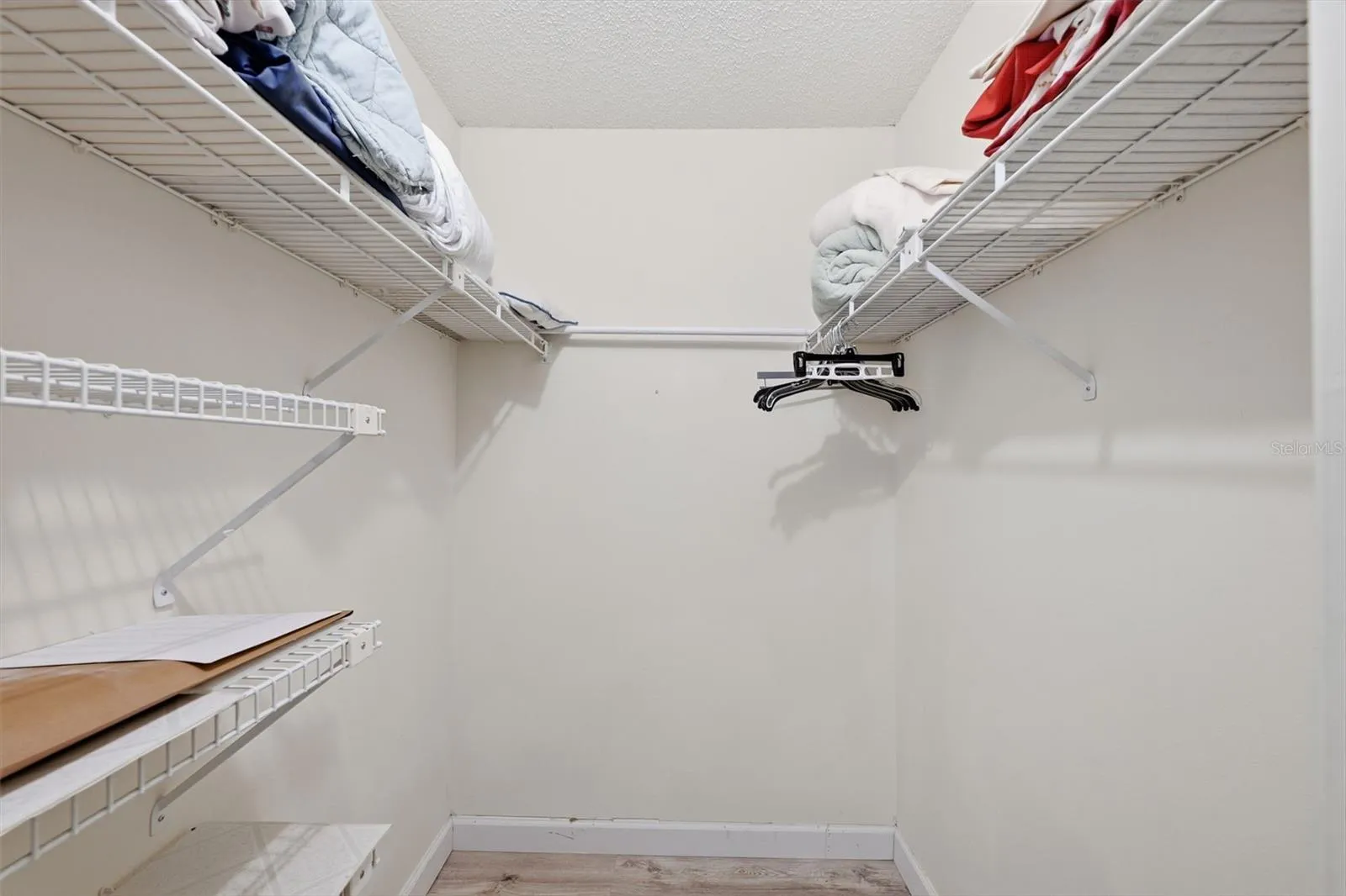 Large Primary Closet