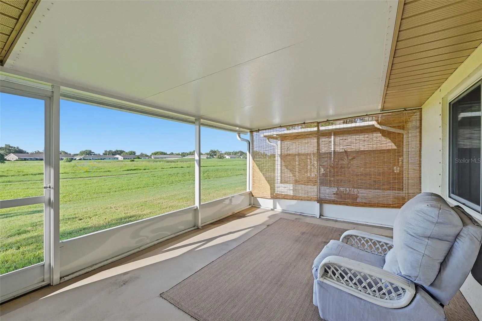 Screened in Lanai
