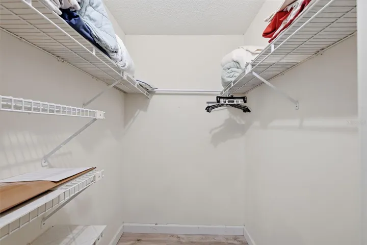 Large Primary Closet