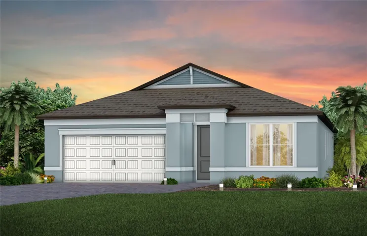Exterior Rendering, Elevation CO2
