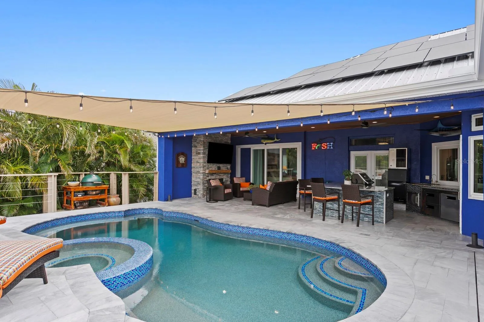Ultimate entertaining space
