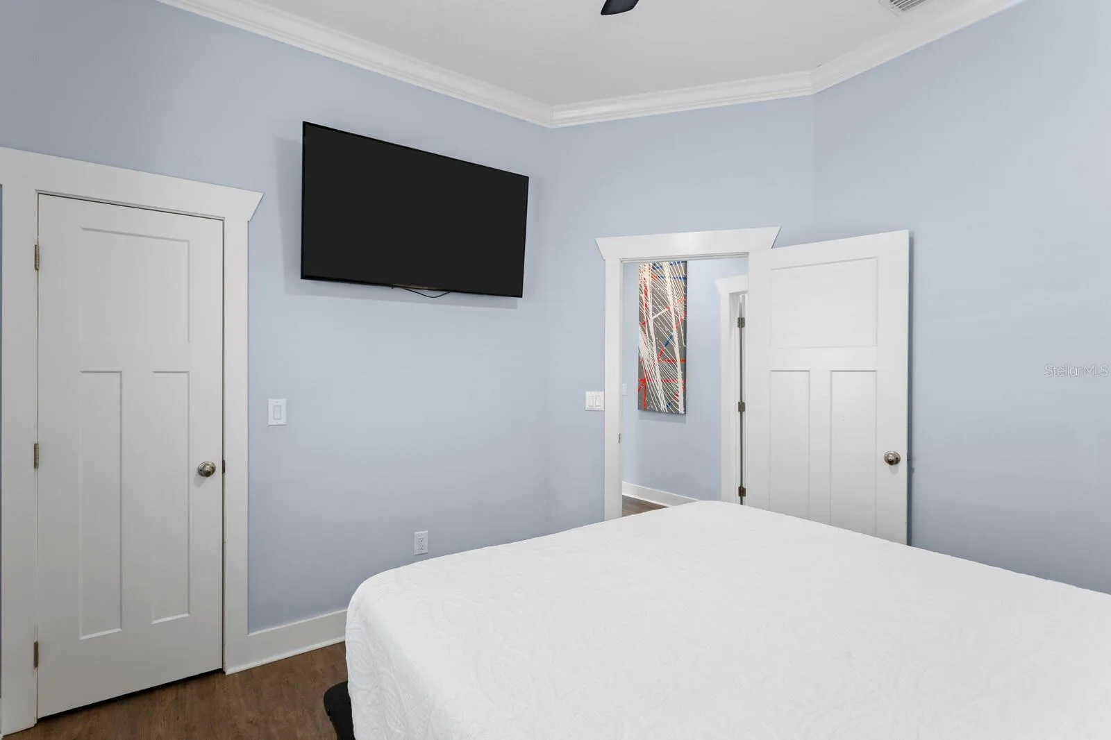 Bedroom 3 features a walk-in closet