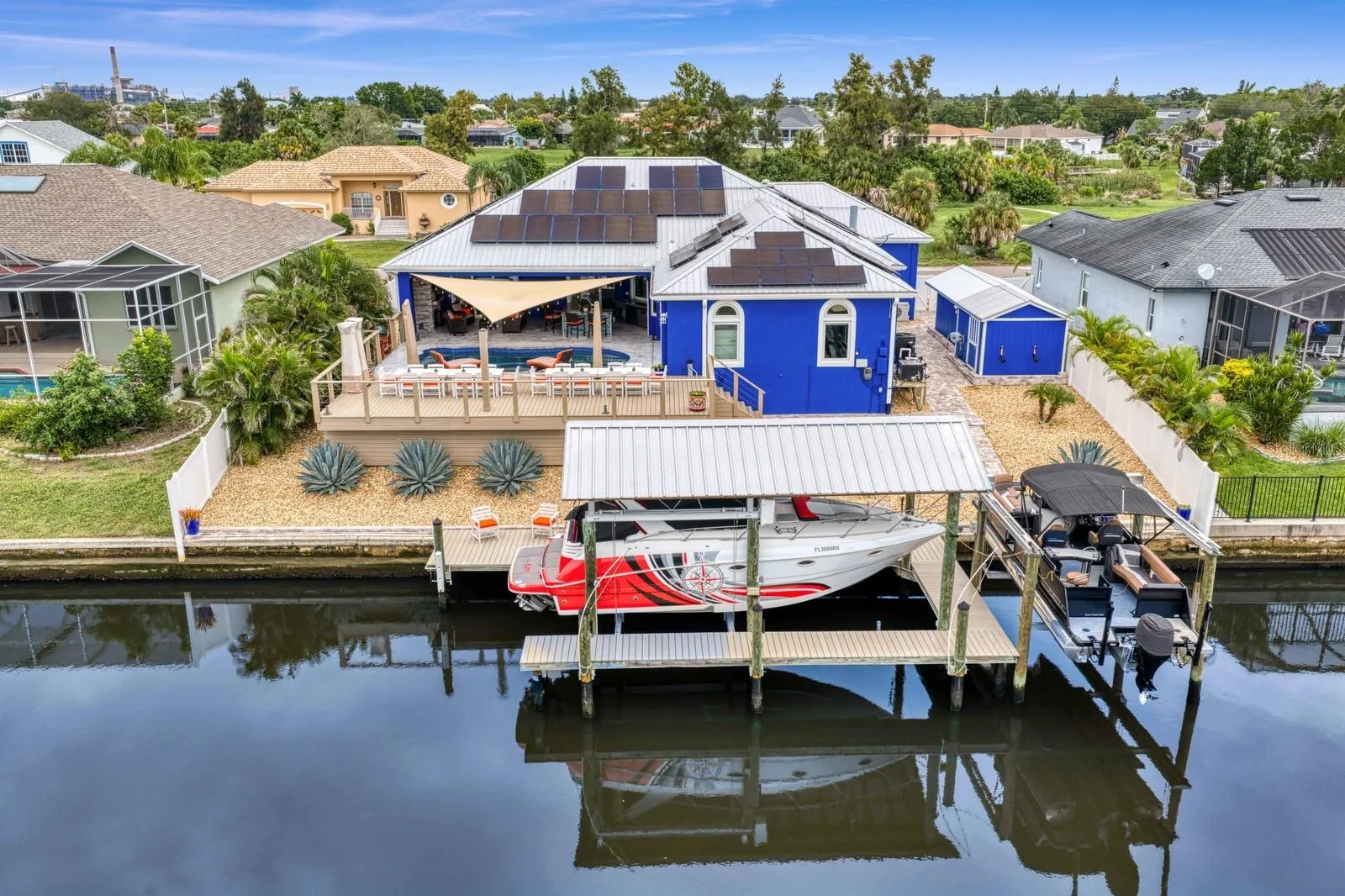 A boater's paradise