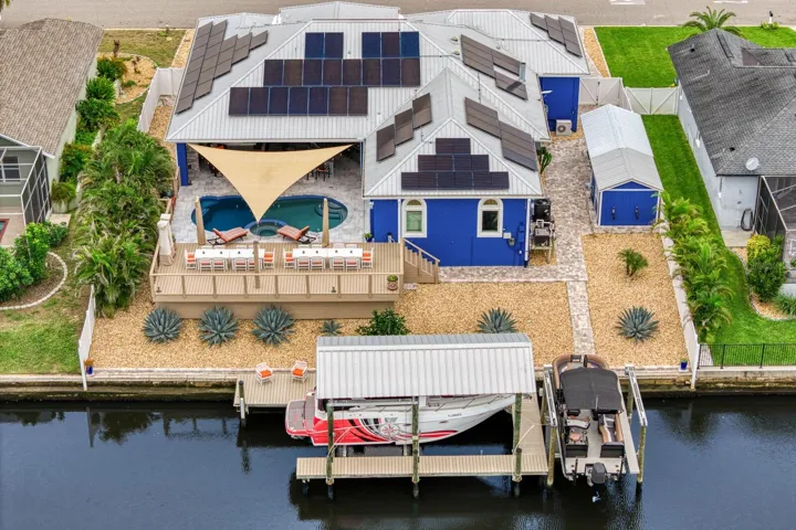 Metal roof installed in 2017