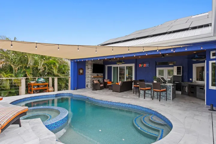 Ultimate entertaining space