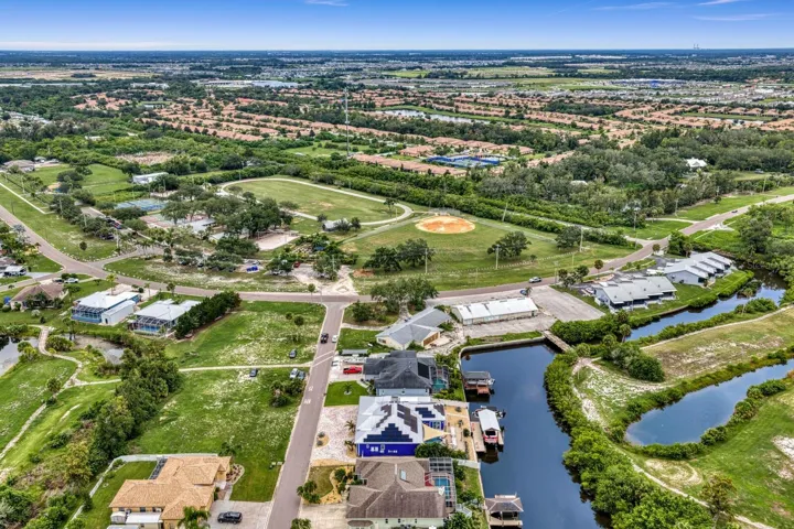 Close proximity to the Apollo Beach Park &amp; Recreation Center