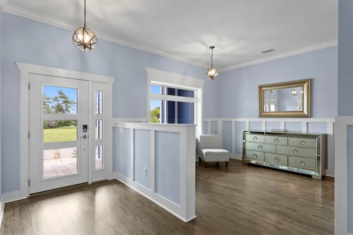 Enter through the Foyer opening to formal Living Room