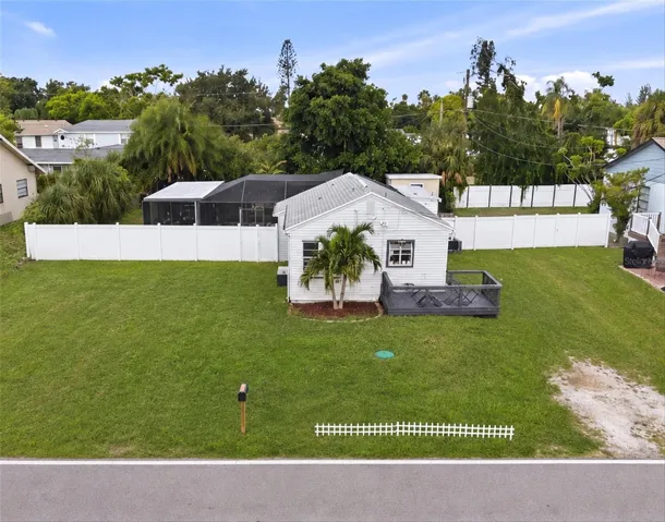 Virtually enhanced lawn